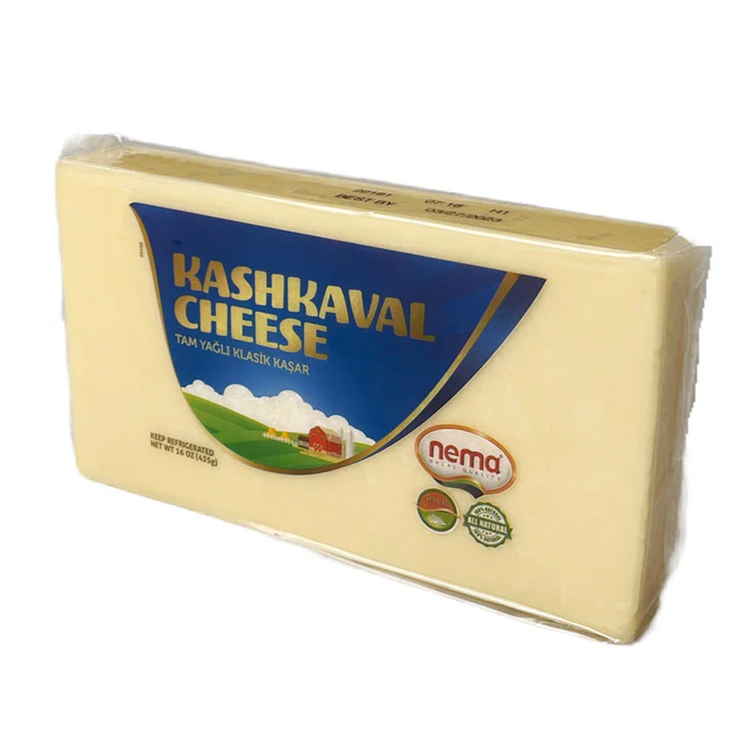 Nema Kaşar Peyniri / KASHKAVAL CHEESE – 1 lb Nema Kaşar Peyniri / KASHKAVAL CHEESE – 1 lb