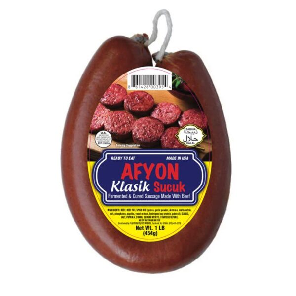 Nema Afyon Sucuk / AFYON SUCUK RING – 1 lb