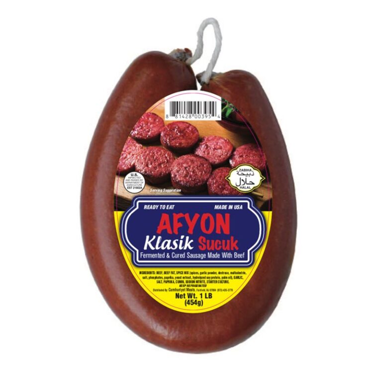 Nema Afyon Sucuk / AFYON SUCUK RING – 1 lb