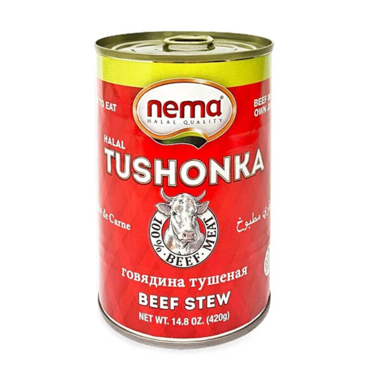 Nema Dana Güveç (Tushonka) / Canned Beef Stew (Tushonka) – 420 g