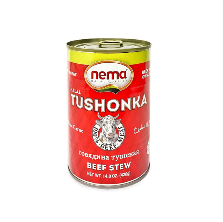 Nema Dana Güveç (Tushonka) / Canned Beef Stew (Tushonka) – 420 g
