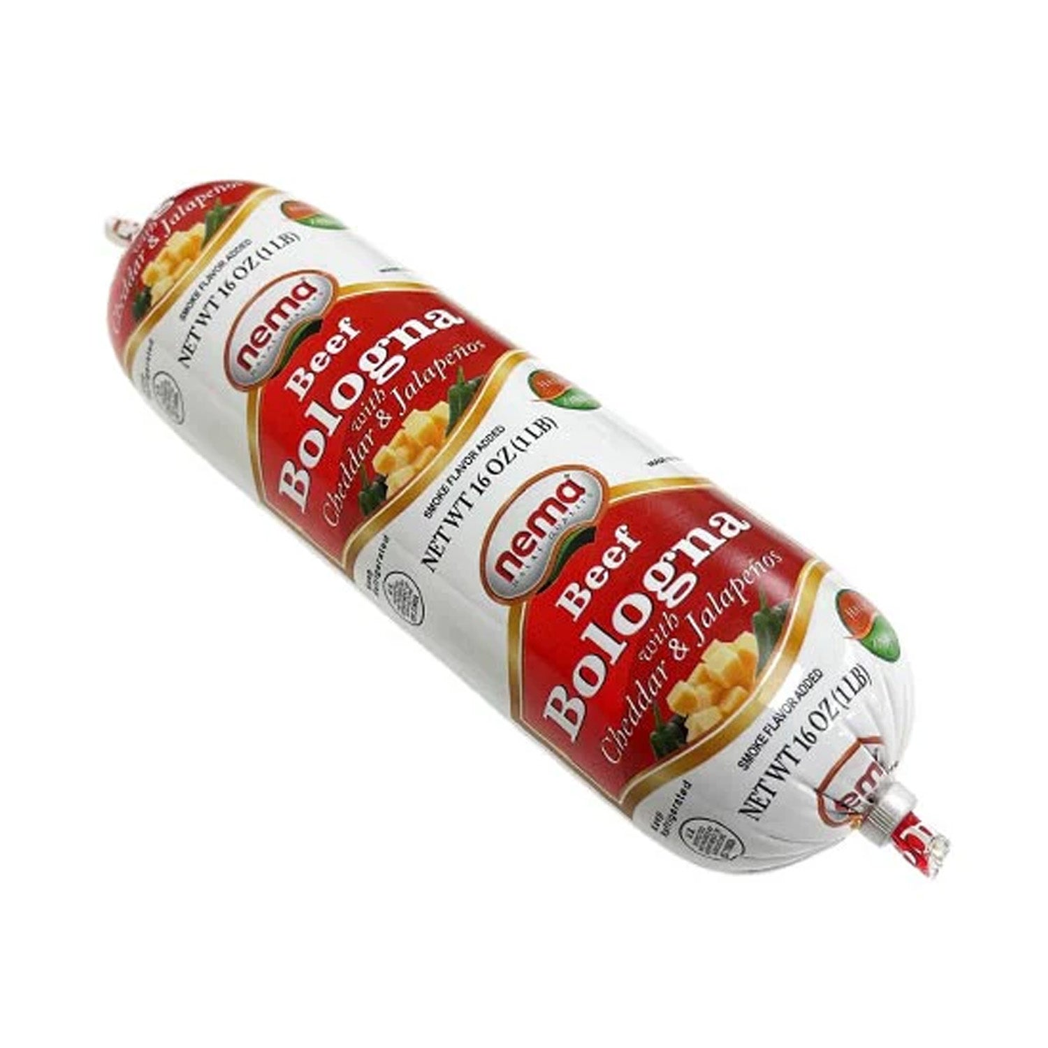 Nema Jalapeñolu Dana Bologna / Jalapeño Beef Bologna – 1 lb Nema Jalapeñolu Dana Bologna / Jalapeño Beef Bologna – 1 lb