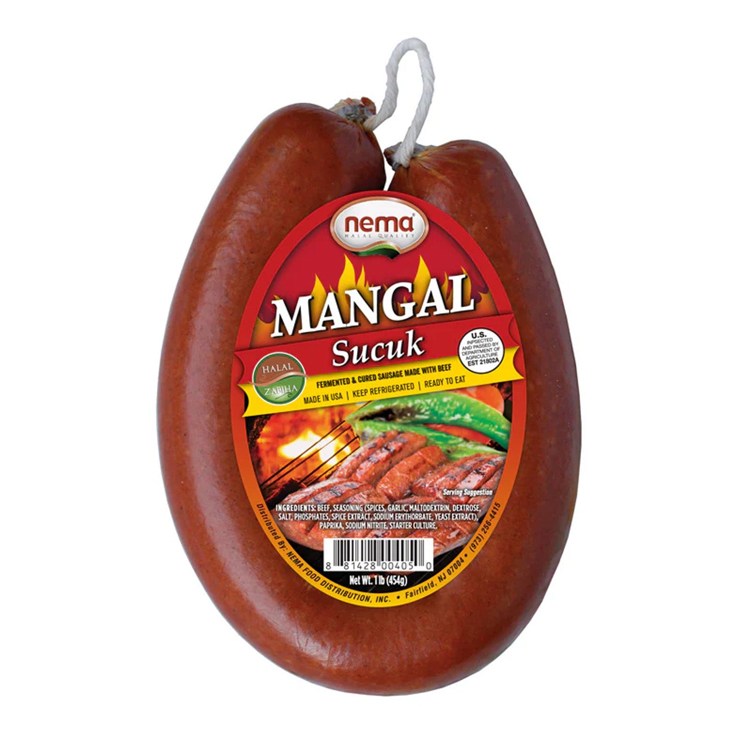 Nema Sucuk Mangal Barbekü / SUCUK MANGAL BBQ – 1 lb Nema Sucuk Mangal Barbekü / SUCUK MANGAL BBQ – 1 lb
