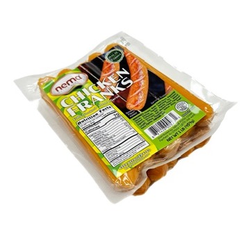 Nema Chicken Franks – 454 g Nema Chicken Franks – 454 g