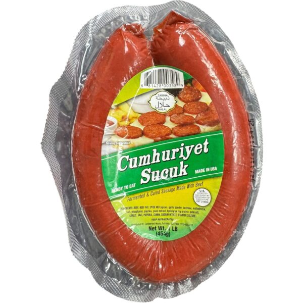 Cumhuriyet Sucuk – 1 lb
