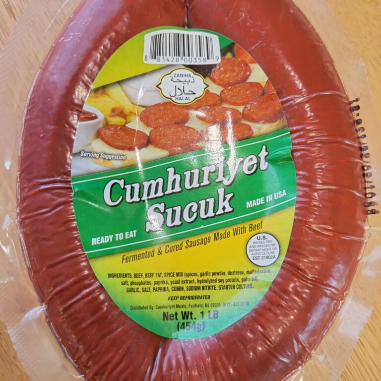 Cumhuriyet Sucuk – 1 lb