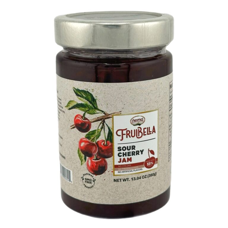 Nema Sour Cherry Jam – 380 g