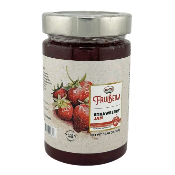 Nema Strawberry Jam – 380 g
