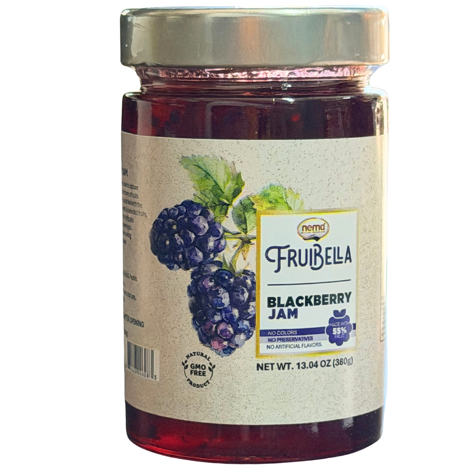 Nema Blackberry Jam – 380 g Nema Blackberry Jam – 380 g