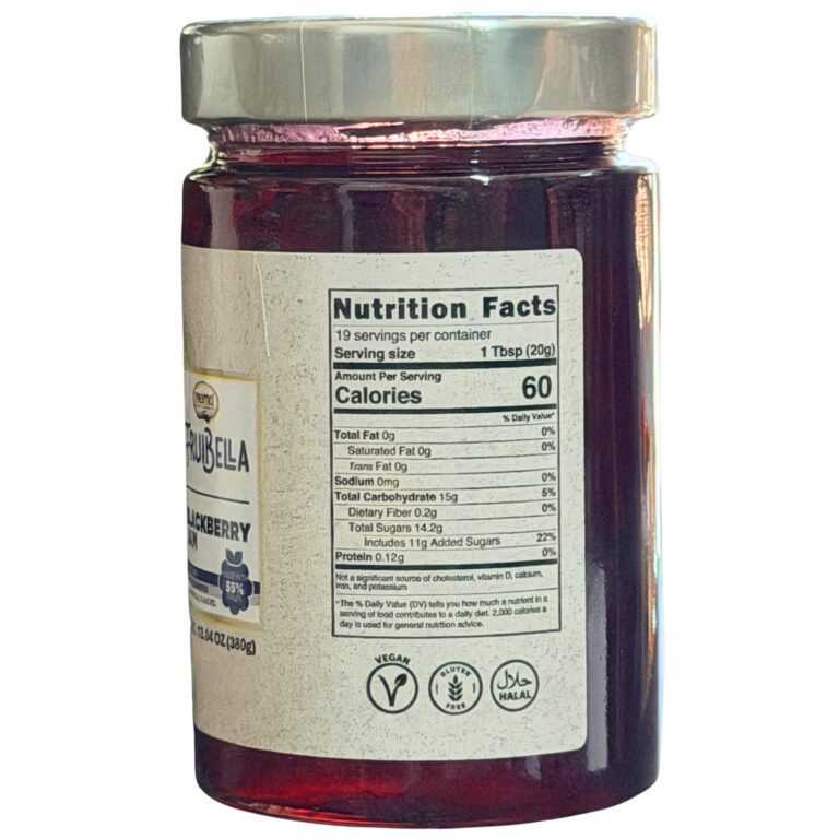Nema Blackberry Jam – 380 g