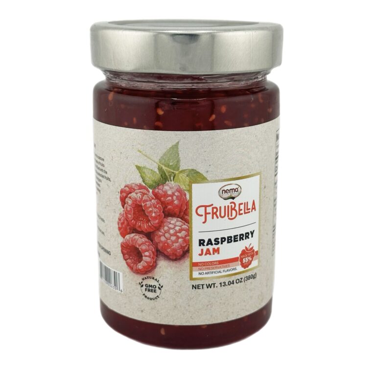 Nema Raspberry Jam – 380 g