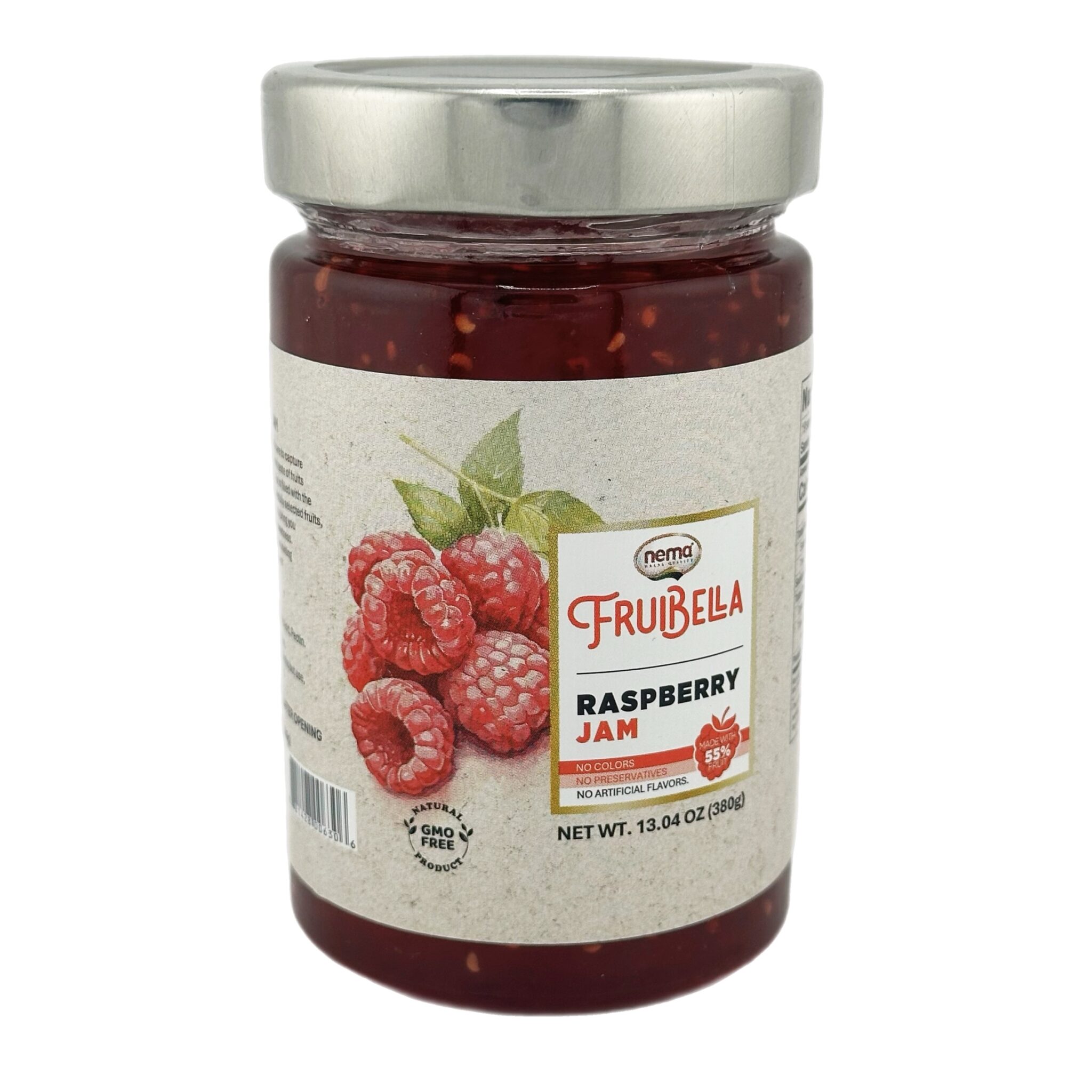 Nema Raspberry Jam – 380 g Nema Raspberry Jam – 380 g