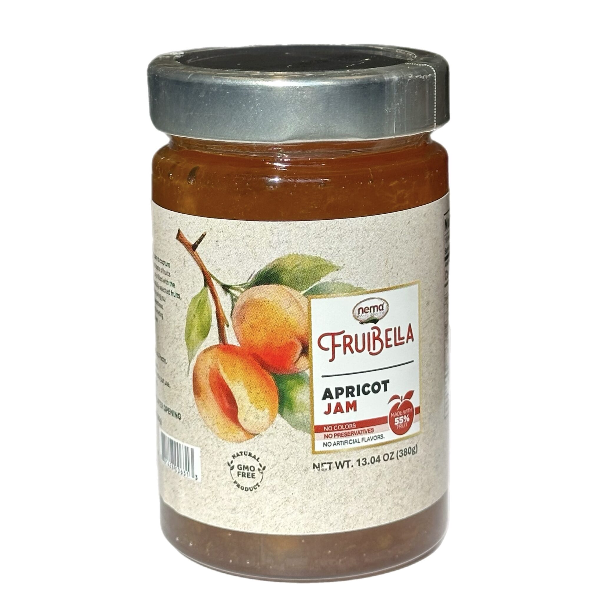 Nema Apricot Jam – 380 g Nema Apricot Jam – 380 g
