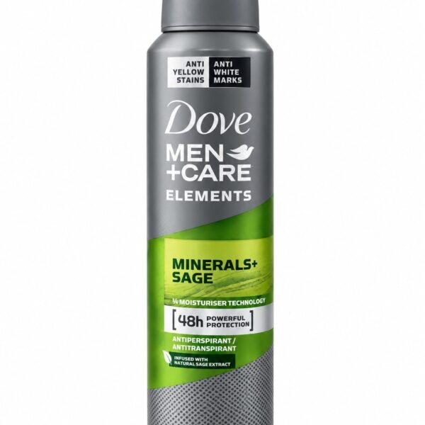 Dove Mineral Sage Body Spray – 250 ml