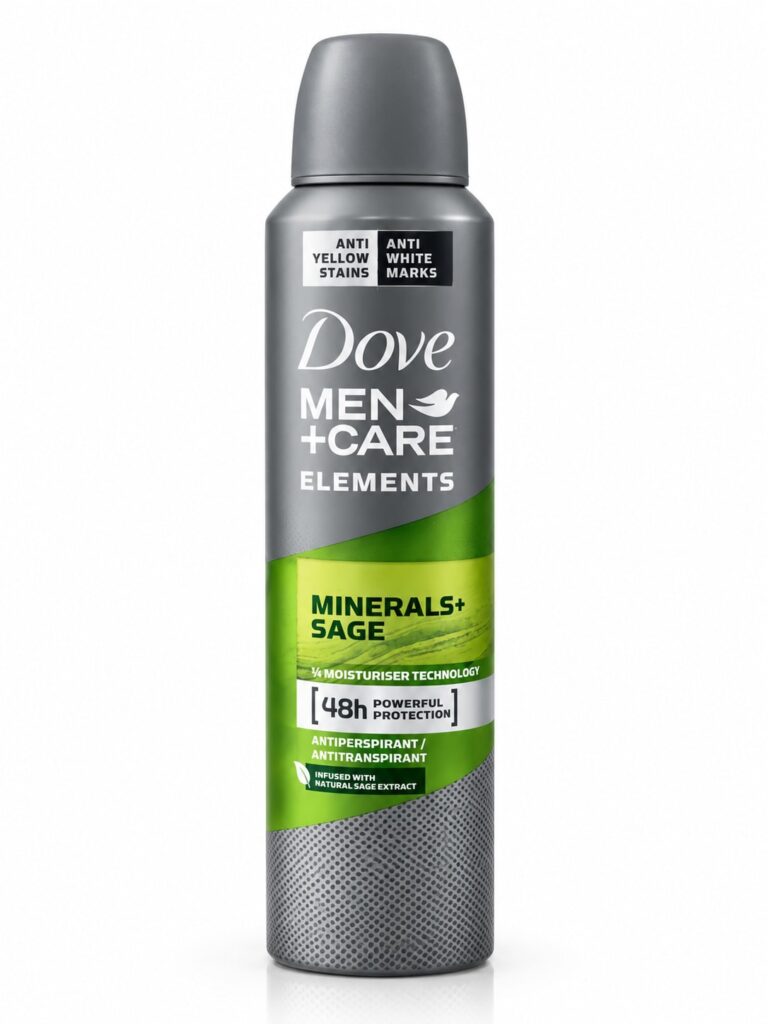 Dove Mineral Sage Body Spray – 250 ml