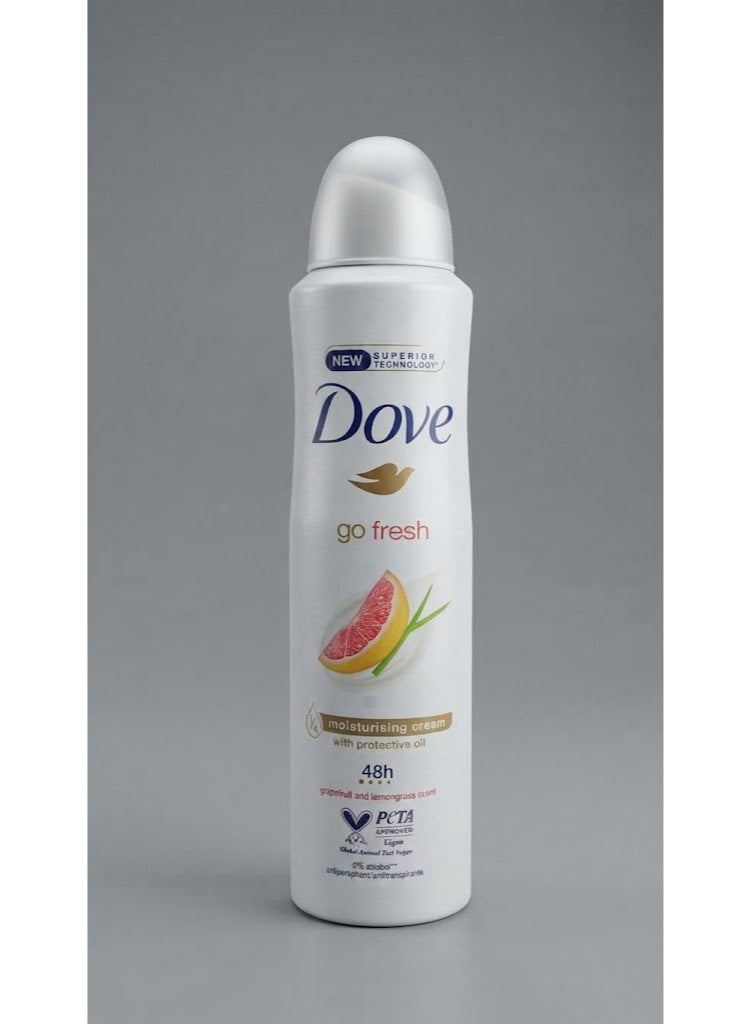 Dove Grapefruit Body Spray – 250 ml Dove Grapefruit Body Spray – 250 ml