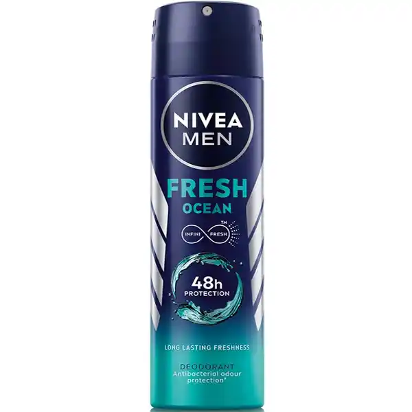 Nivea Fresh Ocean Body Spray Nivea Fresh Ocean Body Spray