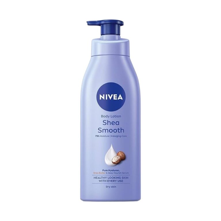 Nivea Shea Smooth Body Lotion – 400 ml
