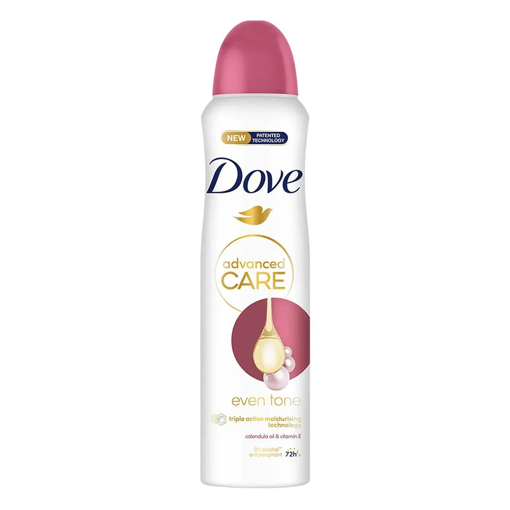 Dove Even Tone Body Spray – 150 ml Dove Even Tone Body Spray – 150 ml