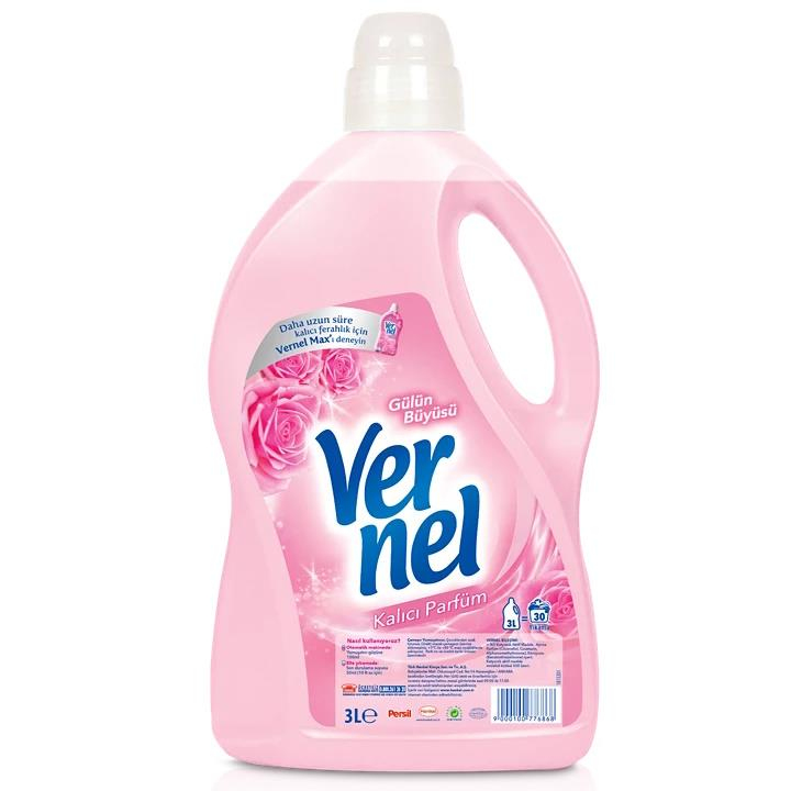 Vernel Rose Fabric Softener – 3 L Vernel Rose Fabric Softener – 3 L