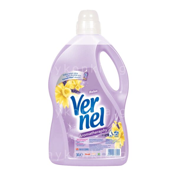 Vernel Relax Fabric Softener – 3 L