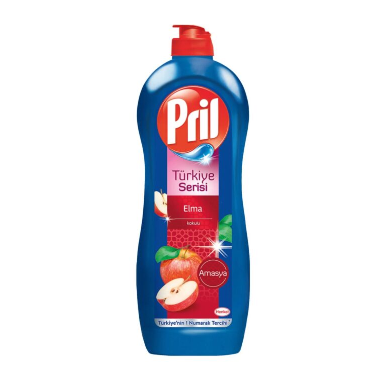 Pril Elma Kokulu Bulaşık Deterjanı / Apple Dishwashing Liquid – 653 ml