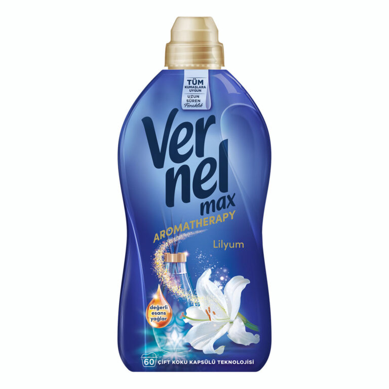 Vernel Lilium Fabric Softener – 1440 ml