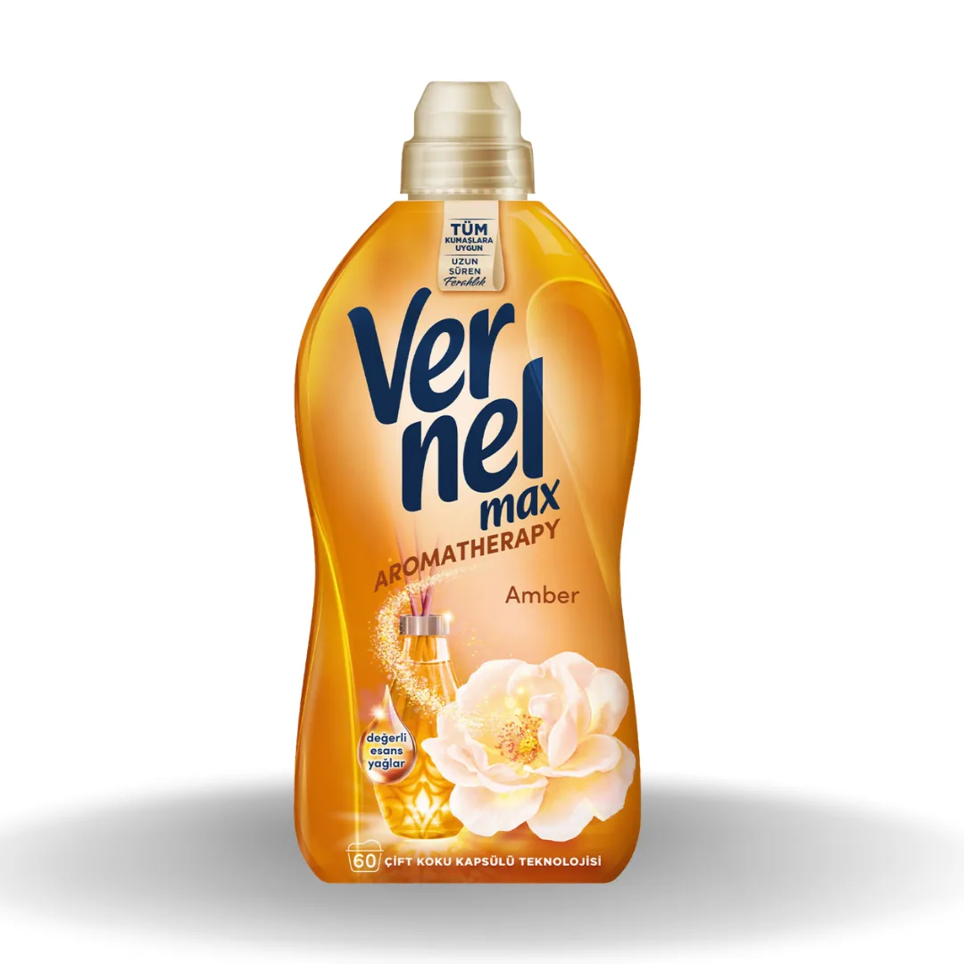 Vernel Amber Fabric Softener – 1440 ml Vernel Amber Fabric Softener – 1440 ml