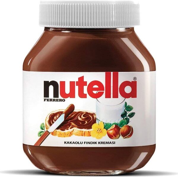 Nutella Hazelnut & Cocoa Spread, Plastic Jar – 750 g