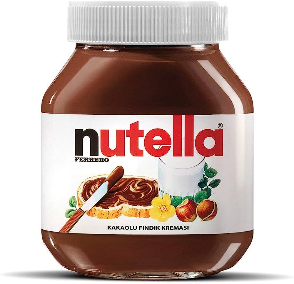 Nutella Hazelnut & Cocoa Spread, Plastic Jar – 750 g Nutella Hazelnut & Cocoa Spread, Plastic Jar – 750 g