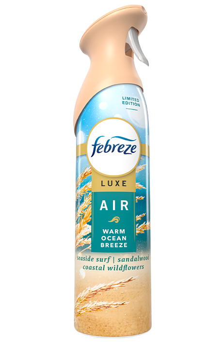 Febreze Warm Ocean Breeze Air Freshener – 230 g Febreze Warm Ocean Breeze Air Freshener – 230 g