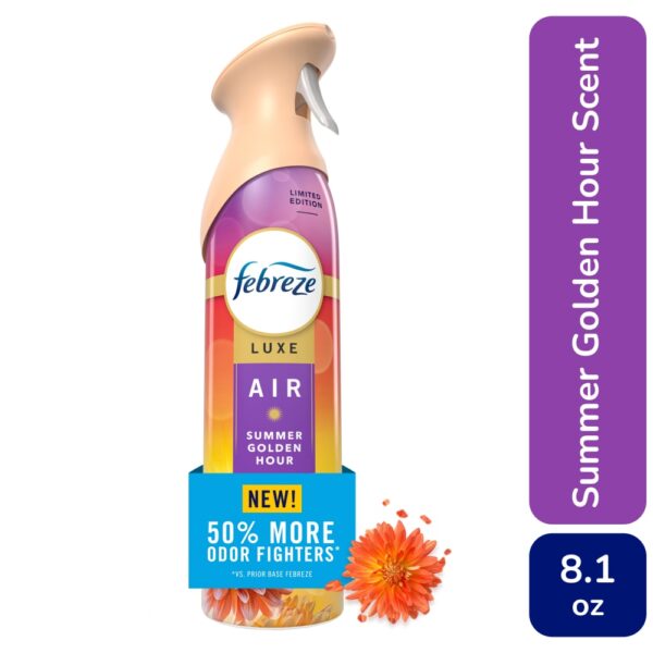 Febreze Summer Golden Hour Air Freshener – 230 g