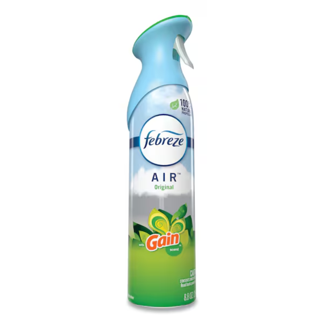 Febreze Air Gain Original Air Freshener – 8.8 oz (250 g) Febreze Air Gain Original Air Freshener – 8.8 oz (250 g)