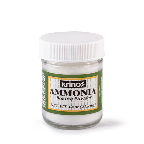 Krinos Baking Ammonia – 21 g Krinos Baking Ammonia – 21 g