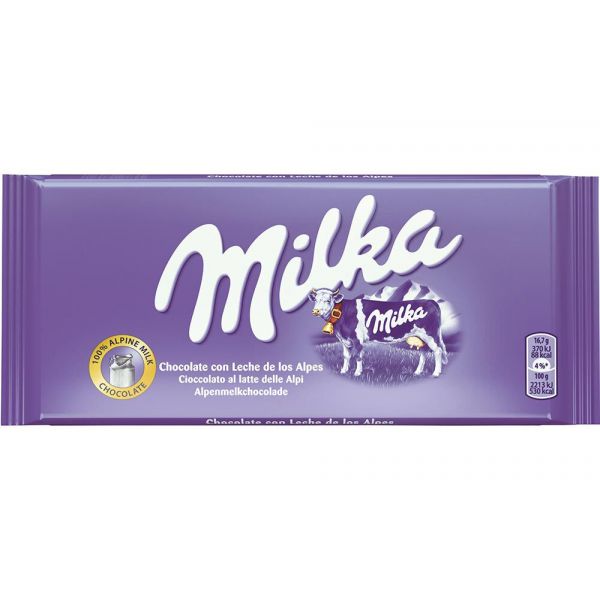 Milka Alpine Milk Chocolate – 100 g Milka Alpine Milk Chocolate – 100 g