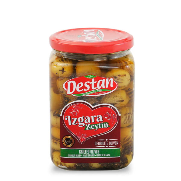 Destan Grilled Green Olives – 900 g