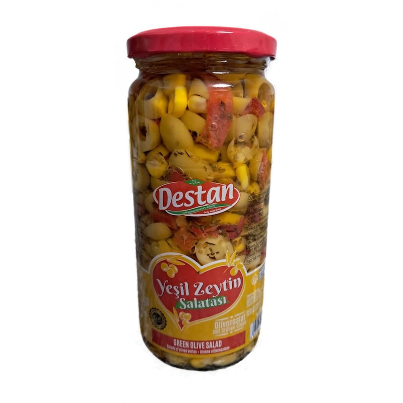 Destan Green Olive Salad – 500 g Destan Green Olive Salad – 500 g