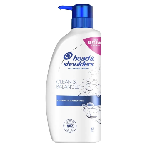 Head & Shoulders Clean & Balanced Shampoo – 650 ml Head & Shoulders Clean & Balanced Shampoo – 650 ml