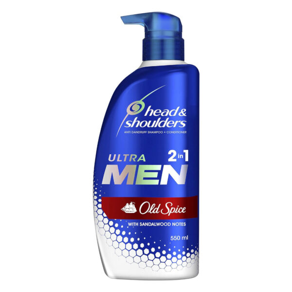 Head & Shoulders Ultra Men Old Spice 2-in-1 Shampoo & Conditioner – 550 ml