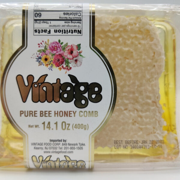 Vintage Honey with Honeycomb – 400 g (14.1 oz)