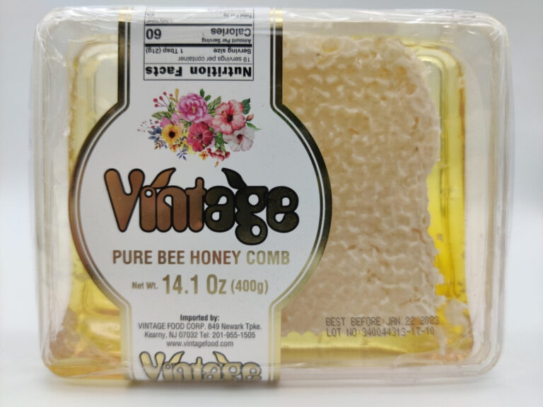 Vintage Honey with Honeycomb – 400 g (14.1 oz)