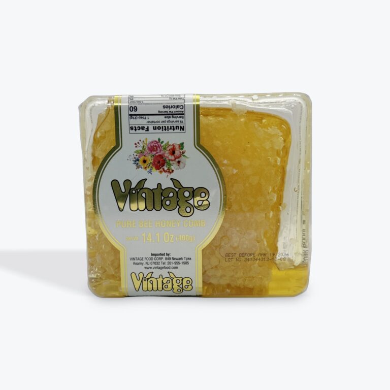 Vintage Honey with Honeycomb – 400 g (14.1 oz)