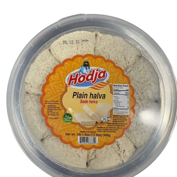 Hodja Plain Tahini Halva – 500 g