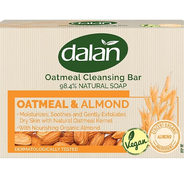 Dalan Oat & Almond Soap – 115 g