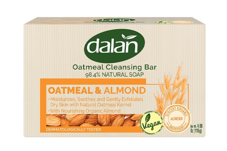 Dalan Oat & Almond Soap – 115 g