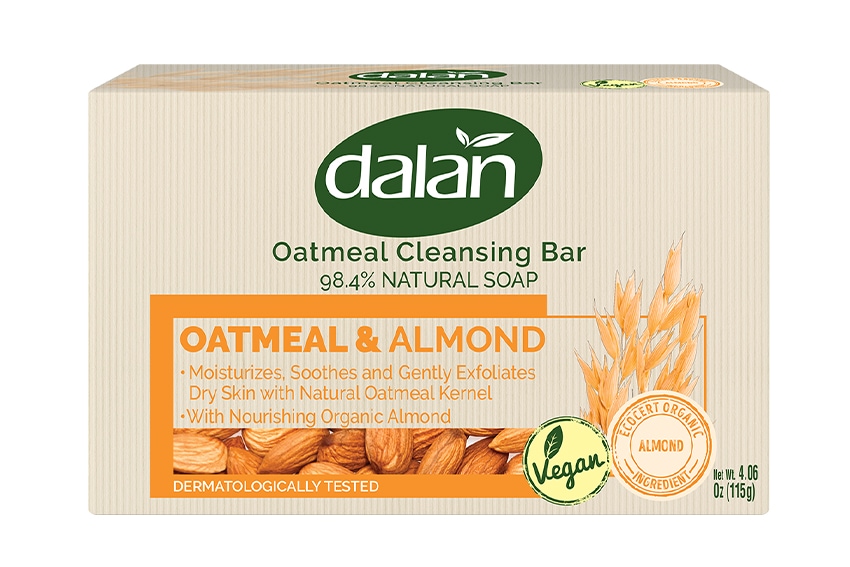 Dalan Oat & Almond Soap – 115 g Dalan Oat & Almond Soap – 115 g