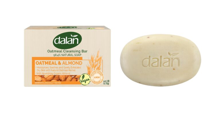 Dalan Oat & Almond Soap – 115 g