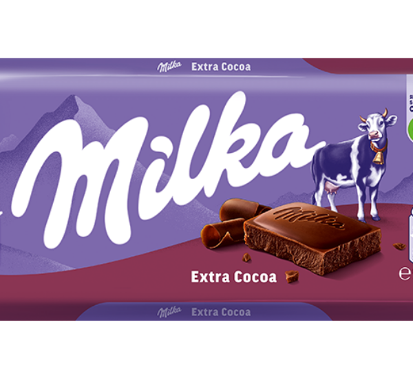 Milka Extra Dark Chocolate – 90 g