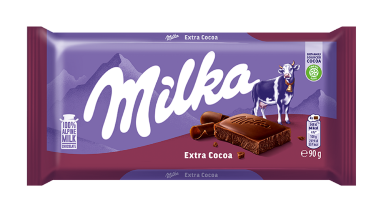 Milka Extra Dark Chocolate – 90 g