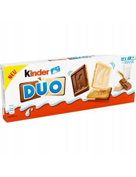 Kinder Duo Chocolate Biscuits – 150 g